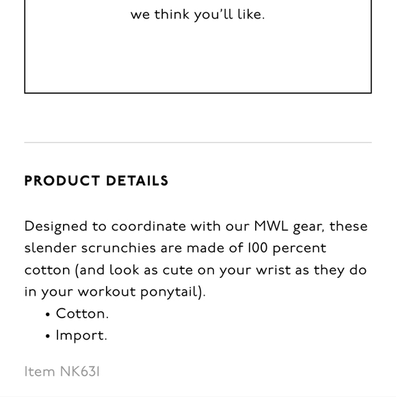 Nwt! Madewell five-pack MWL skinny scrunchie set in aster bloom - Picture 2 of 4